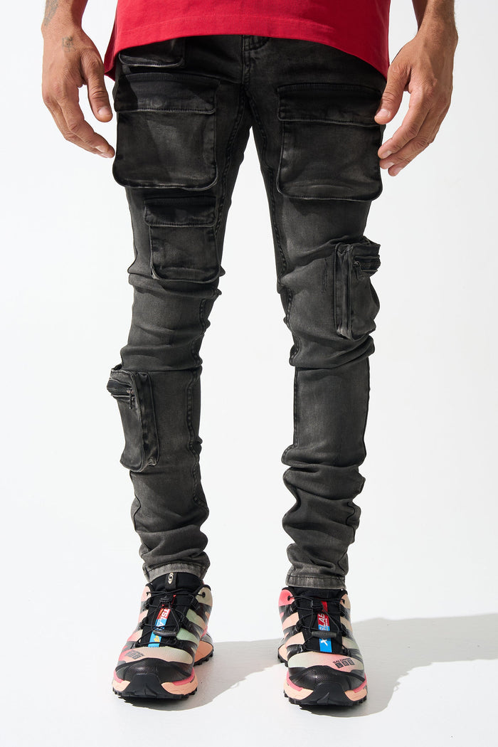 "CURRENT" Cargo Jeans