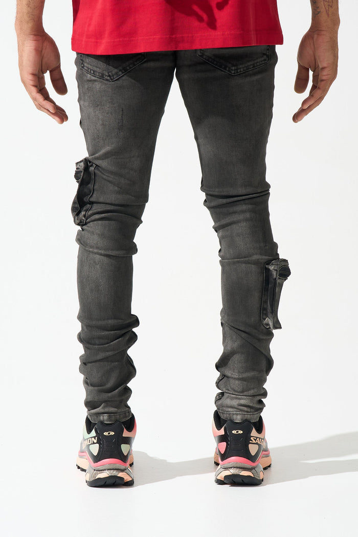 "CURRENT" Cargo Jeans