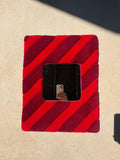 Custom Striped Mirror
