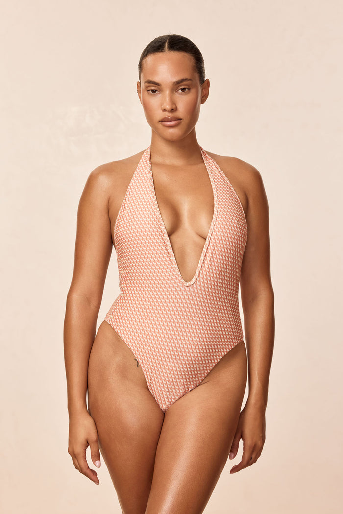 Cyprus One Piece - Micro Geo