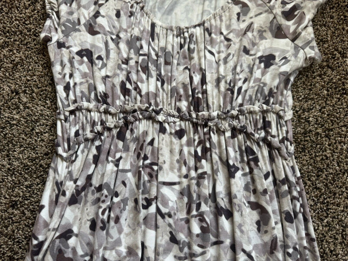 Daisy Fuentes Women's Short Sleeve Casual Dress, Size M