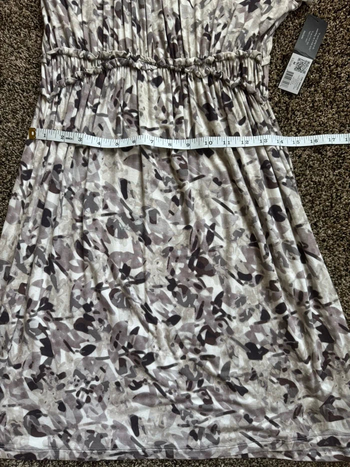 Daisy Fuentes Women's Short Sleeve Casual Dress, Size M