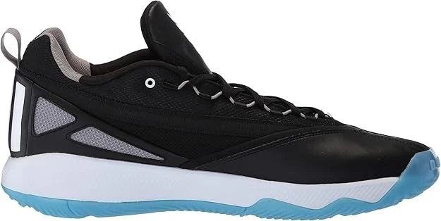 Adidas Dame Basketball Sneakers Black White Grey Men's 4 Women's 5