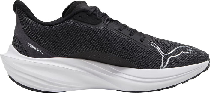 Puma Darter Pro Mens Running Shoes Black Cushioned Sports Training Run Trainers - Image 3