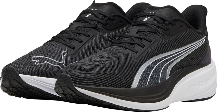Puma Darter Pro Mens Running Shoes Black Cushioned Sports Training Run Trainers - Image 4