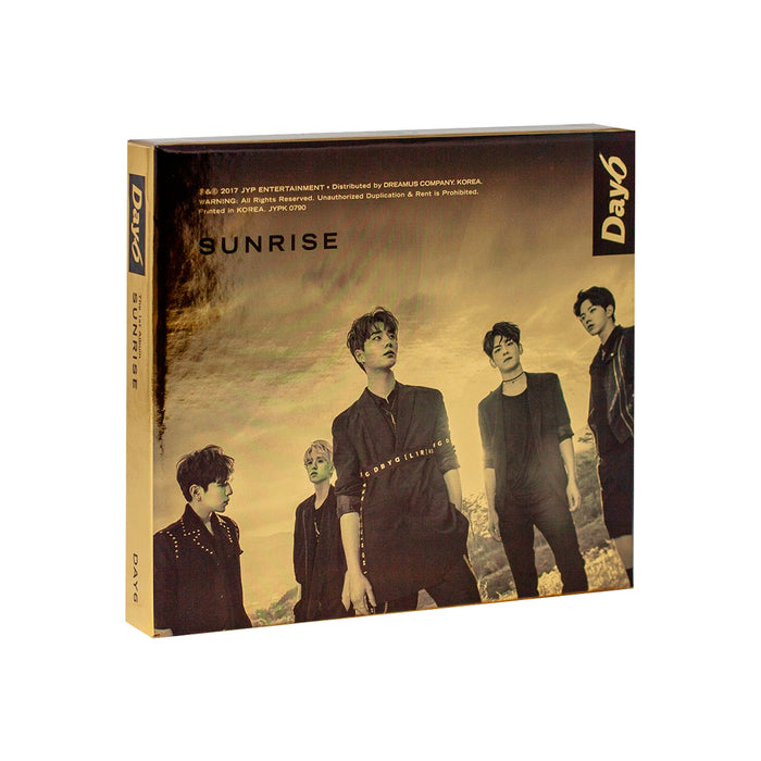DAY6 SUNRISE 1st Album Main Product Image 2