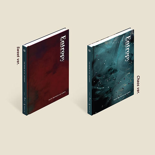 DAY6 The Book of Us Entropy 3rd Album Main Product Image
