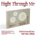 DAY6 Even of Day Right Through Me 2nd Mini Album Main Product Image
