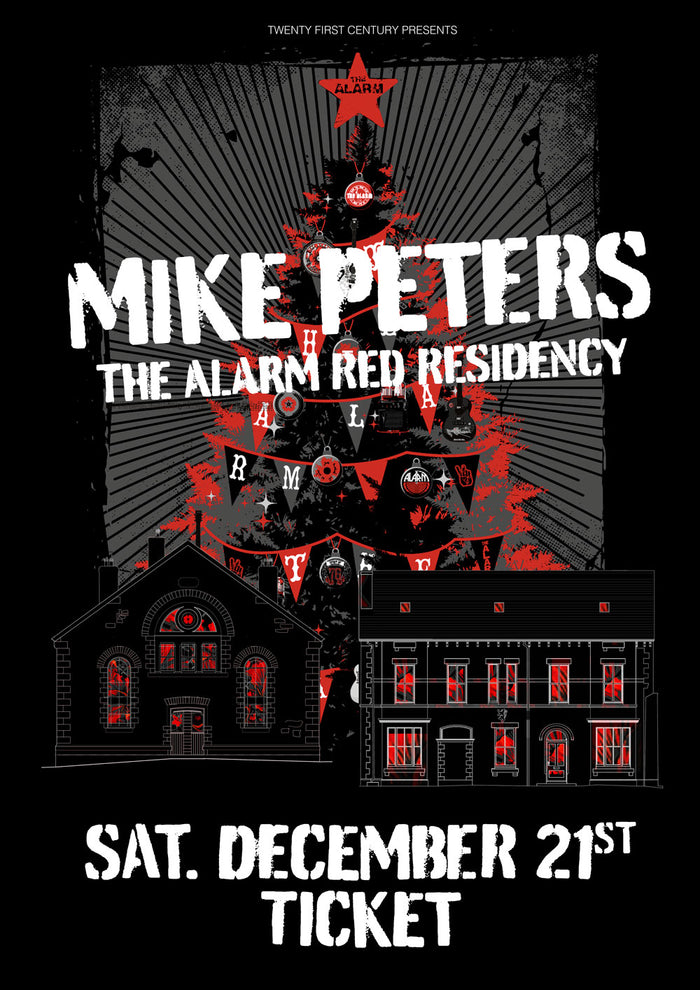 DECEMBER  21st TICKET