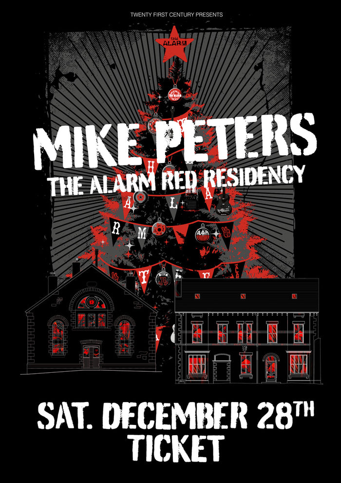 DECEMBER  28th TICKET