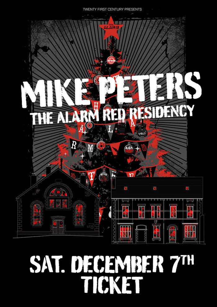 DECEMBER 7th TICKET