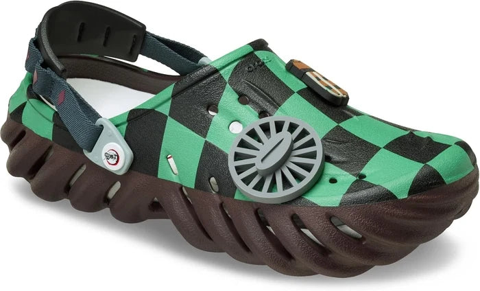 Demon Slayer Crocs Echo Clog Tanjiro Model 212434 Unisex Anime Shoes Japan - image 3