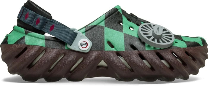 Demon Slayer Crocs Echo Clog Tanjiro Model 212434 Unisex Anime Shoes Japan - image 4