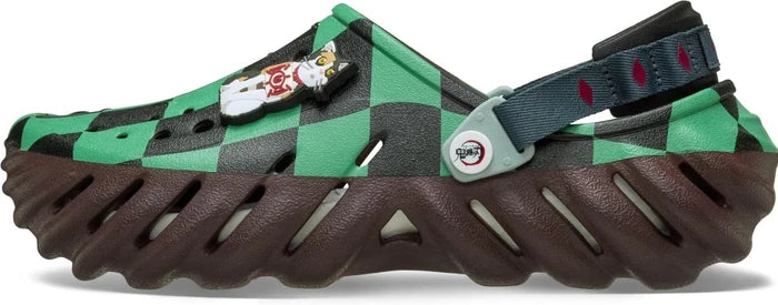 Demon Slayer Crocs Echo Clog Tanjiro Model 212434 Unisex Anime Shoes Japan - image 5