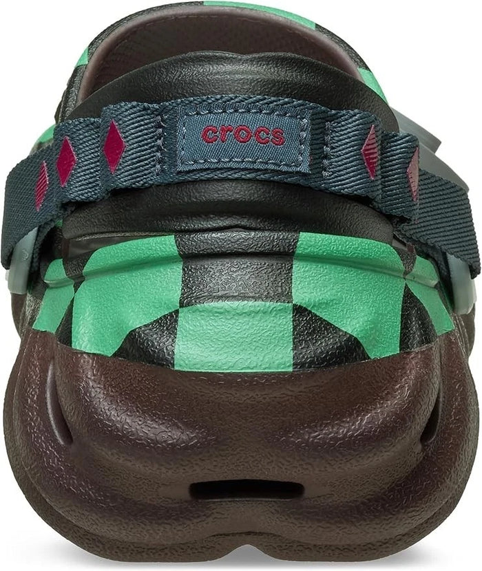 Demon Slayer Crocs Echo Clog Tanjiro Model 212434 Unisex Anime Shoes Japan - image 6