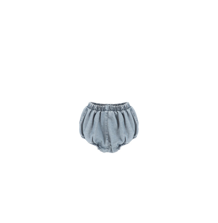 DENIM BLOOMERS