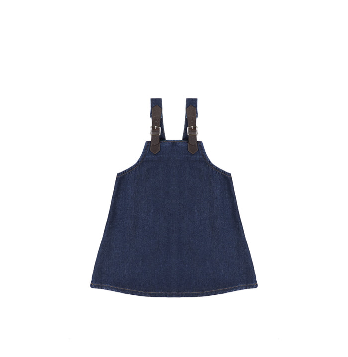DENIM BUCKLE JUMPER
