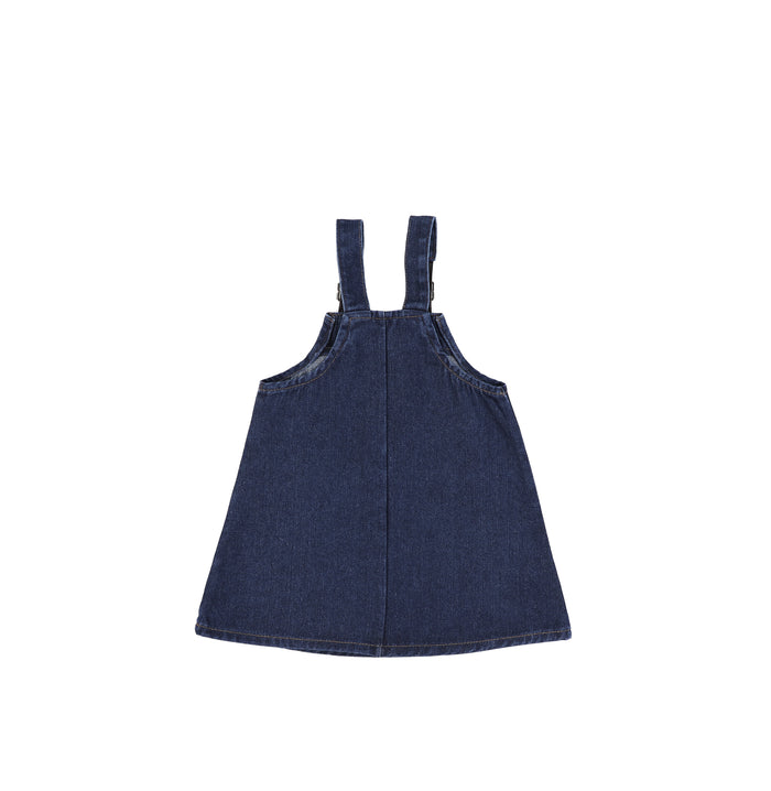 DENIM BUCKLE JUMPER