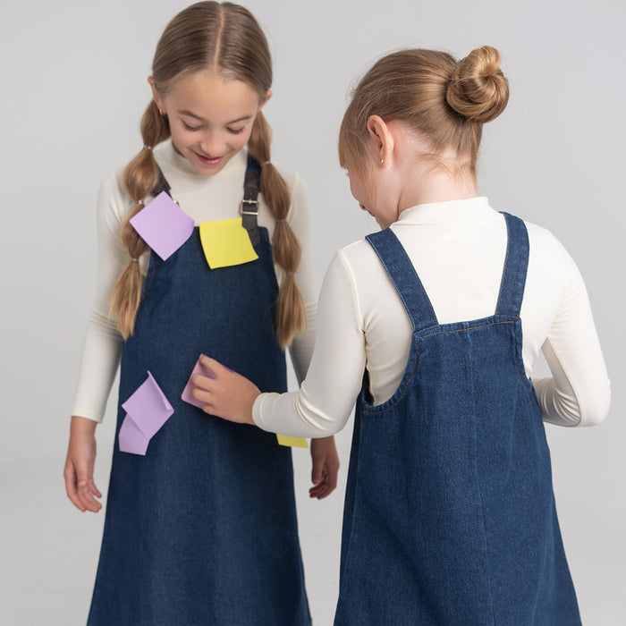 DENIM BUCKLE JUMPER