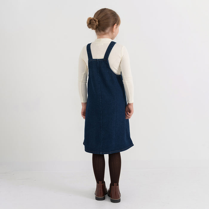DENIM BUCKLE JUMPER