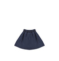 DENIM CIRCLE SKIRT