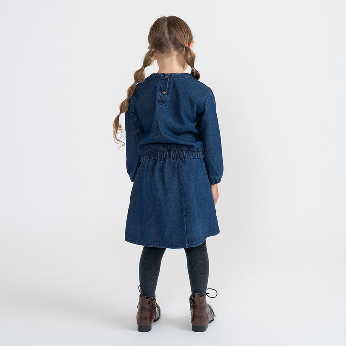 DENIM CIRCLE SKIRT