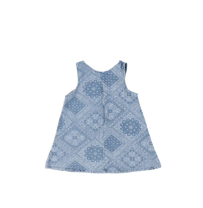 DENIM PAISLEY JUMPER