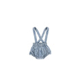 DENIM PAISLEY SUSPENDER BLOOMER