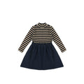 DENIM PAPERBAG WAIST DRESS