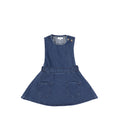 DENIM PINAFORE JUMPER