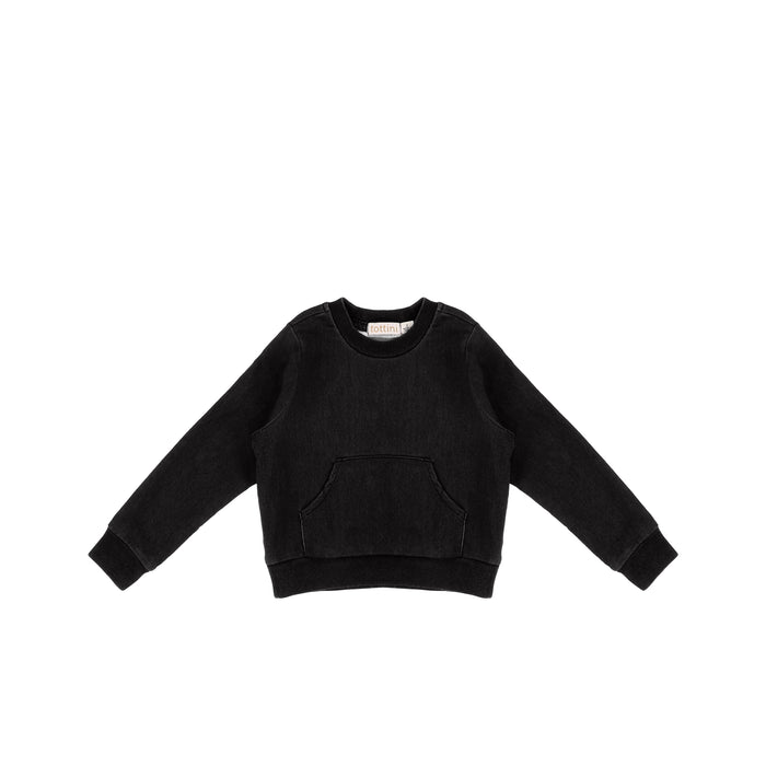 DENIM POCKET TOP