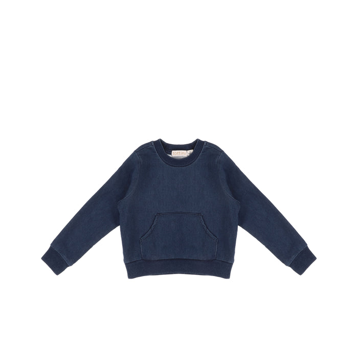 DENIM POCKET TOP
