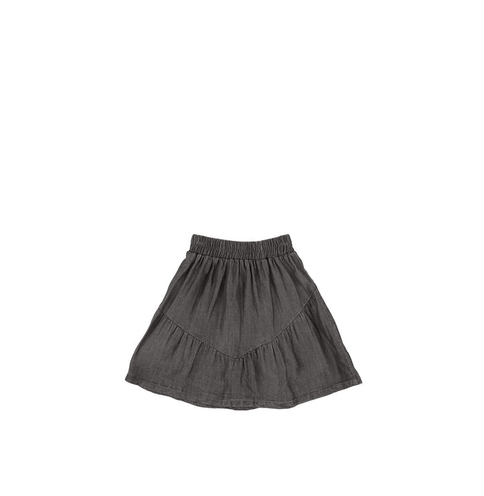 DENIM TENCEL SKIRT
