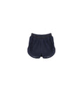 DENIM TRACKSHORTS