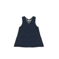 DENIM V NECK JUMPER