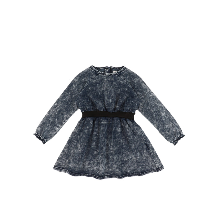 DENIM WASH DRESS