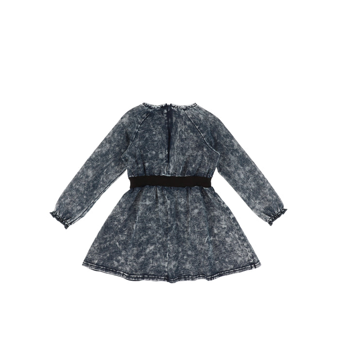 DENIM WASH DRESS