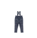 DENIM WASH OVERALLS
