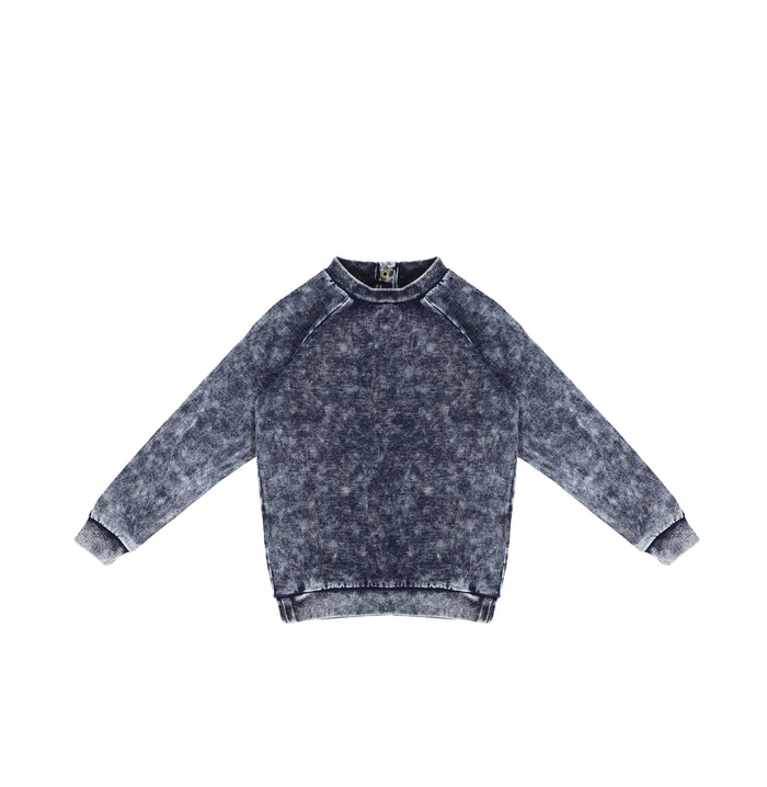 DENIM WASH TOP