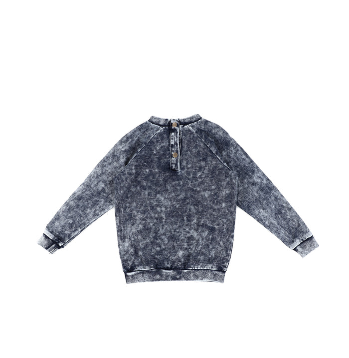 DENIM WASH TOP