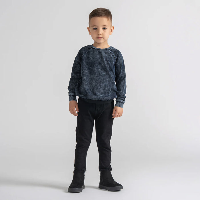 DENIM WASH TOP