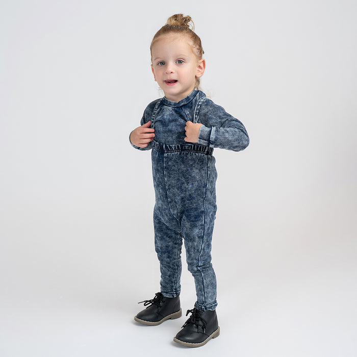 DENIM WASH TOP