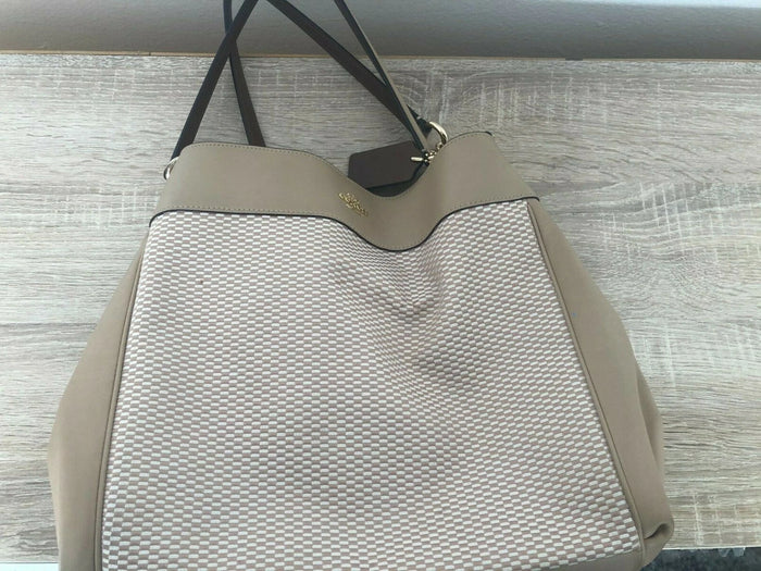Coach Designer Luxury Shoulder Handbag – Women's Spring Purse, Gently Used