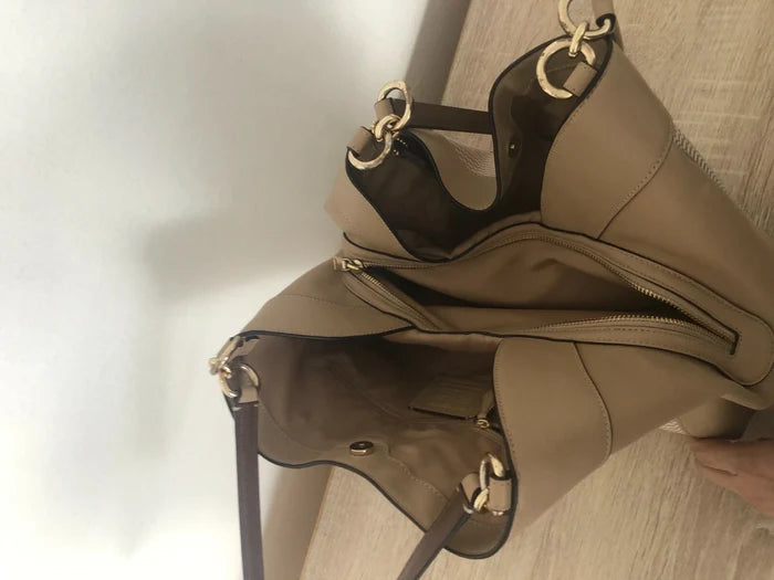 Coach Designer Luxury Shoulder Handbag – Women's Spring Purse, Gently Used