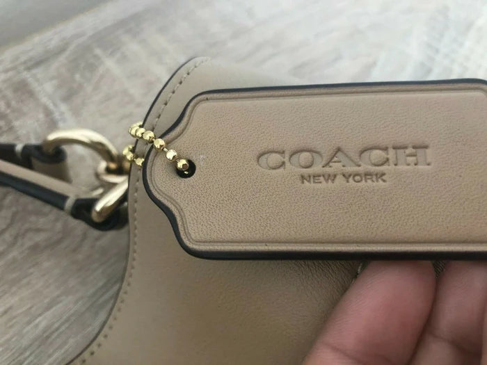 Coach Designer Luxury Shoulder Handbag – Women's Spring Purse, Gently Used