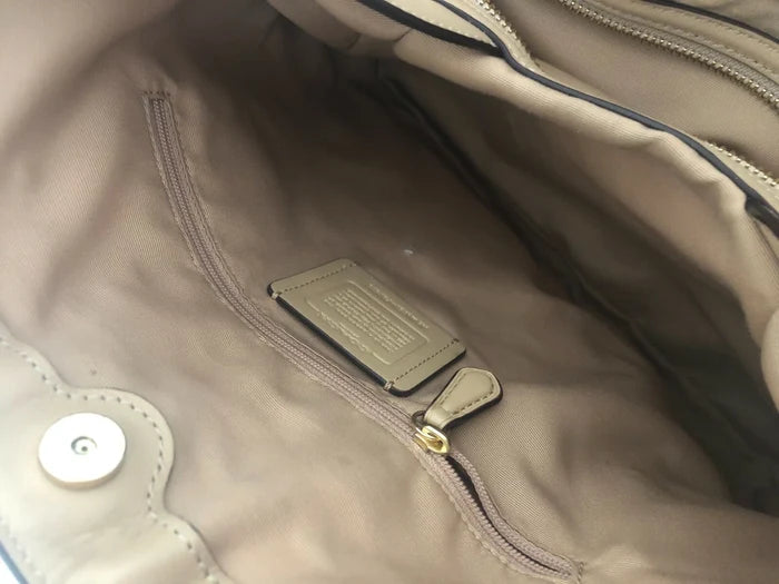 Coach Designer Luxury Shoulder Handbag – Women's Spring Purse, Gently Used
