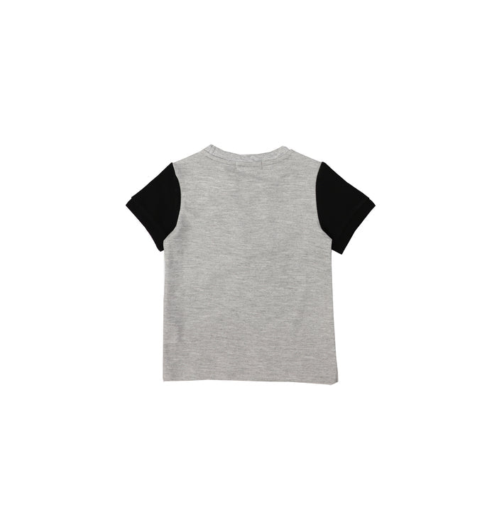 DIAGONAL COLORBLOCK TSHIRT