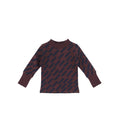 DIAGONAL LINE MOCKNECK