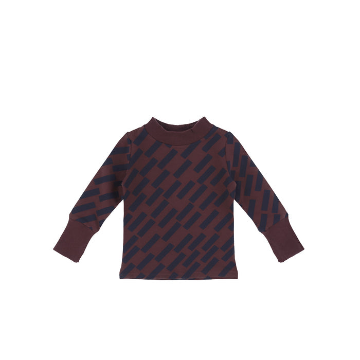 DIAGONAL LINE MOCKNECK
