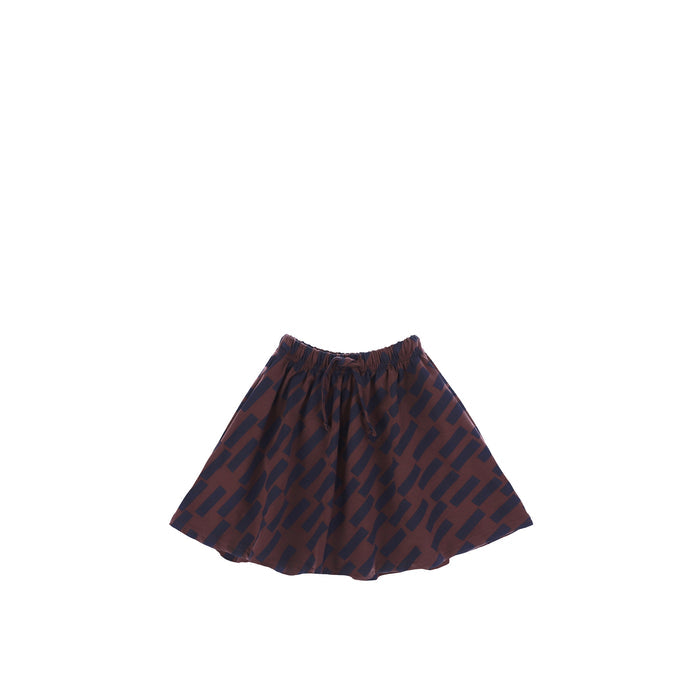 DIAGONAL LINE SKIRT